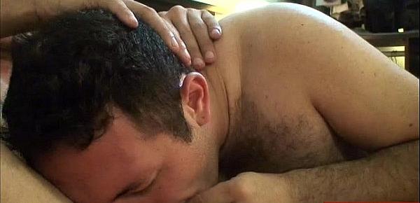  Str8 hunk guy serviced